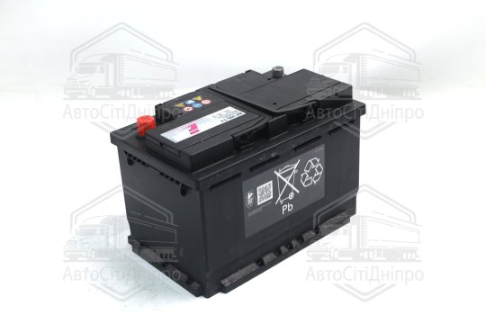 Акумулятор 74Ah-12v AFA (278x175x190), R, EN680