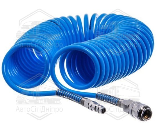 Шланг спіральний поліуретановий 5,5*8мм L=5м (AIRKRAFT)