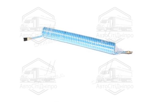Шланг спіральний поліуретановий (PROFI) 8 * 12мм L = 10м. Made in Italy.(AIRKRAFT )