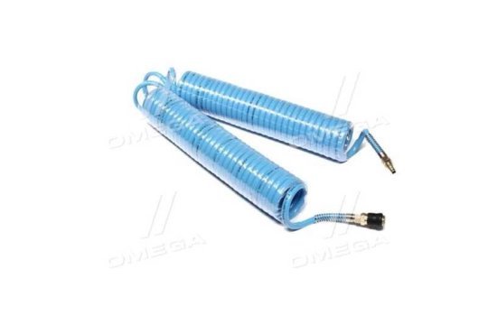 Шланг спіральний поліуретановий (PROFI) 8*12мм L=15м. Made in Italy.(AIRKRAFT )