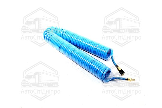 Шланг спіральний поліуретановий (PROFI) 8 * 12мм L = 20м. Made in Italy.(AIRKRAFT )