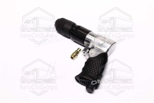 Дриль пневматичний 3/8 (1800об/хв; реверс; самозатискний патрон) AT-4031KLB(AIRKRAFT)