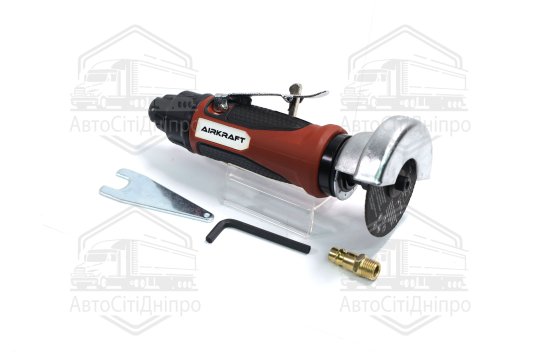 Пневматична відрізна машинка 3" (композитний корпус, 18000об/хв) (AIRKRAFT)