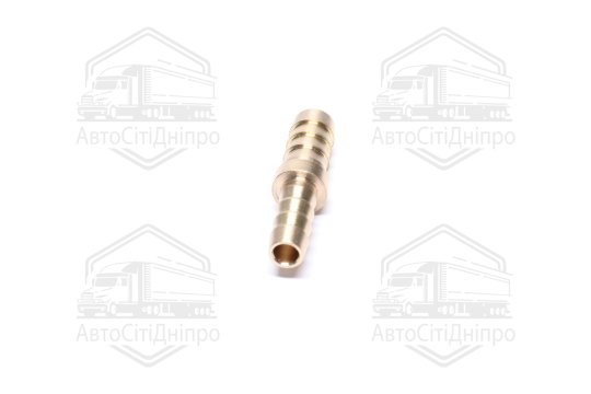 Двосторонній з'єднувач на шланг (латунь) 8*10мм AIRKRAFT HRC05-06(AIRKRAFT)