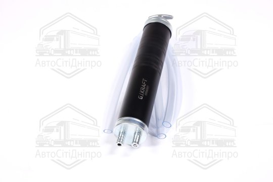 Шприц маслоперекачувальний 500мл (гнучкі кінцівки) GI KRAFT K-504 (AIRKRAFT)