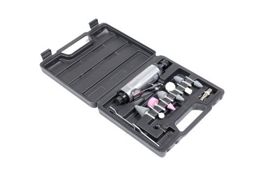 Зачистна машинка пневматична з комплектом шліфувального каміння TP-201K(AIRKRAFT)