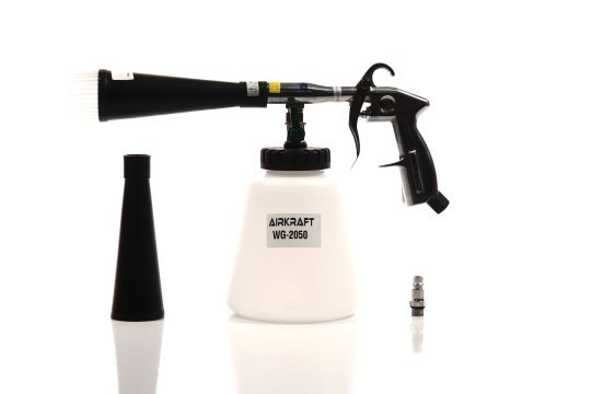 Пістолет пневматичний для хімчистки салону автомобіля (Торнадор) (AIRKRAFT)