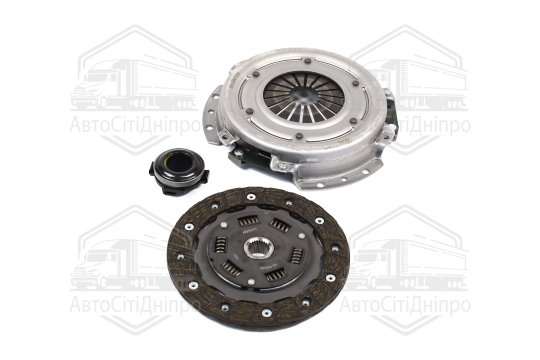 Зчеплення DACIA LOGAN, SANDERO, 04-; RENAULT THALIA I, II,  CLIO I,  II, MEGANE I (вир-во AISIN)
