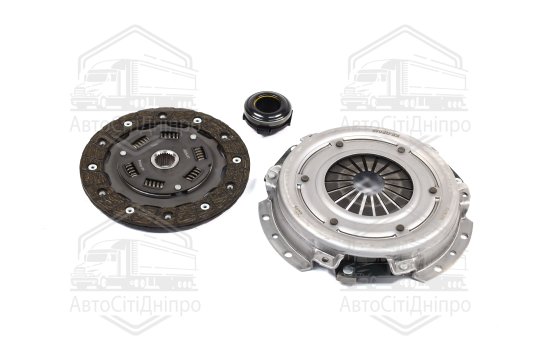 Зчеплення DACIA LOGAN, SANDERO, 04-; RENAULT THALIA I, II,  CLIO I,  II, MEGANE I (вир-во AISIN)