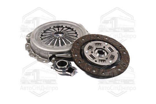 Зчеплення ВАЗ 2108, 2109, 2113, 2114, 2115 (диск нажим.+вед.+підш) 86- (вир-во AISIN)