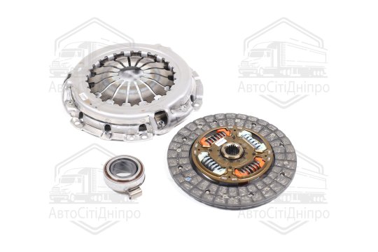 Зчеплення TOYOTA AURIS, COROLLA, YARIS 1,4D-4D 05- (Вир-во AISIN)