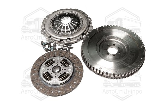 Зчеплення+маховик RENAULT CLIO III, GRAND SCENIC III, KANGOO, LAGUNA III, MEGANE (вир-во AISIN)