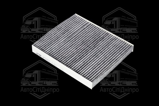 Фільтр салону SKODA FABIA 99-, ROOMSTER 06-, AUDI A2, VW POLO 02- вугільний (вир-во ALPHA FILTER)