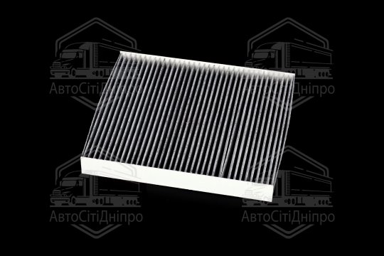 Фільтр салону SKODA FABIA 99-, ROOMSTER 06-, AUDI A2, VW POLO 02- вугільний (вир-во ALPHA FILTER)