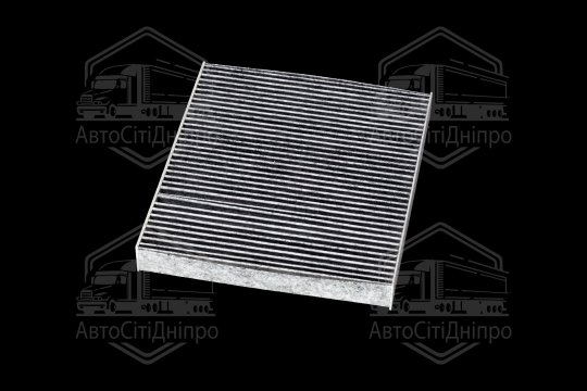 Фільтр салону SKODA FABIA 99-, ROOMSTER 06-, AUDI A2, VW POLO 02- вугільний (вир-во ALPHA FILTER)