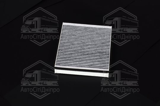 Фільтр салону ВАЗ 2110-2112, 2170 вугільний (вир-во ALPHA FILTER)