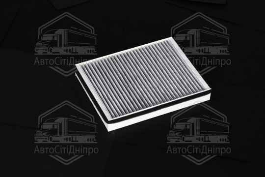 Фільтр салону ВАЗ 2110-2112, 2170 вугільний (вир-во ALPHA FILTER)
