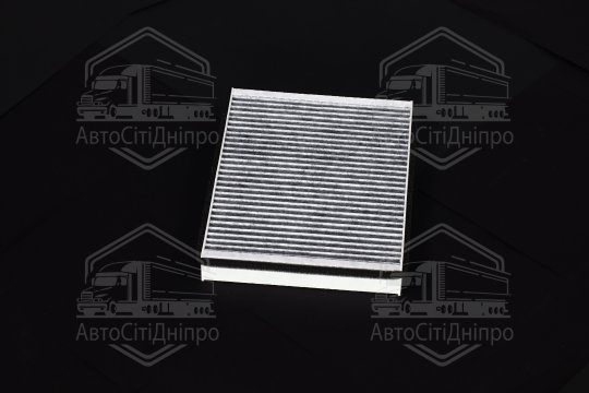 Фільтр салону ВАЗ 2110-2112, 2170 вугільний (вир-во ALPHA FILTER)