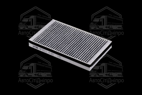 Фільтр салону ВАЗ 1118 (1118-8122010) вугільний (вир-во ALPHA FILTER)