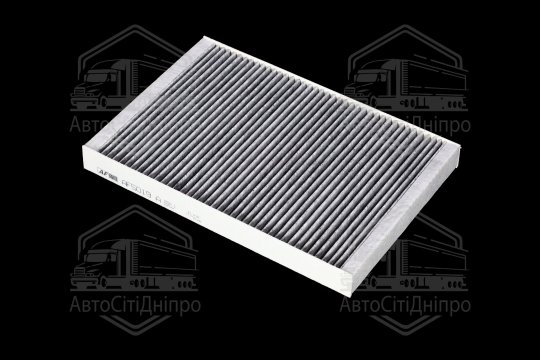 Фільтр салону AUDI A4 00-, A6 97-05 вугільний (вир-во ALPHA FILTER)