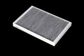 Фільтр салону AUDI A4 00-, A6 97-05 вугільний (вир-во ALPHA FILTER)