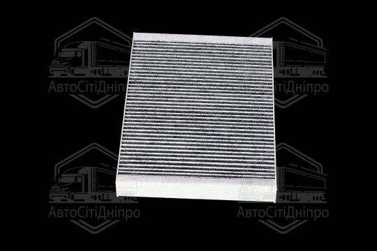 Фільтр салону AUDI A4 00-, A6 97-05 вугільний (вир-во ALPHA FILTER)