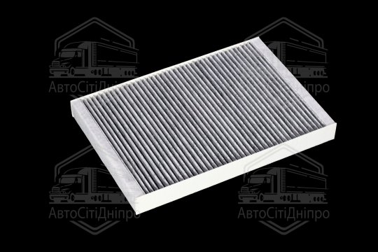 Фільтр салону AUDI A4 00-, A6 97-05 вугільний (вир-во ALPHA FILTER)