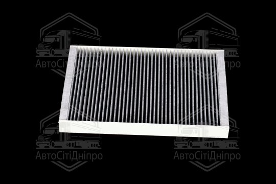 Фільтр салону AUDI A4 00-, A6 97-05 вугільний (вир-во ALPHA FILTER)