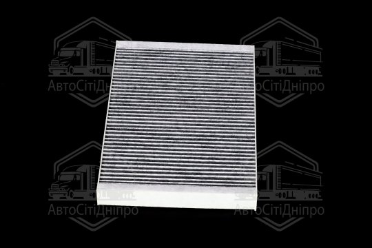 Фільтр салону AUDI A4 00-, A6 97-05 вугільний (вир-во ALPHA FILTER)