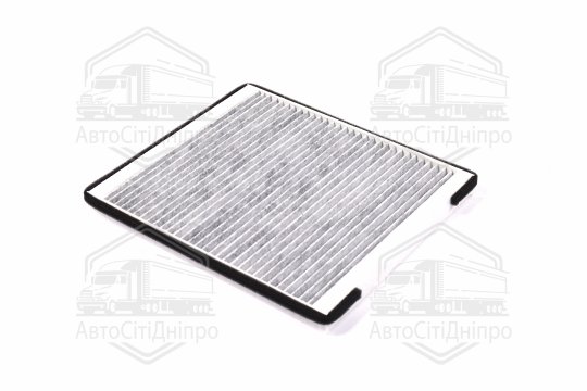 Фільтр салону ВАЗ 2170 Priora (2170-8122020-10) конд. HALLA (вугільн.) (ALPHA FILTER)