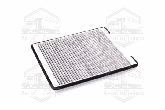 Фільтр салону ВАЗ 2170 Priora (2170-8122020-10) конд. HALLA (вугільн.) (ALPHA FILTER)