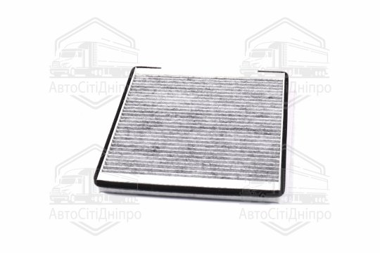Фільтр салону ВАЗ 2170 Priora (2170-8122020-10) конд. HALLA (вугільн.) (ALPHA FILTER)