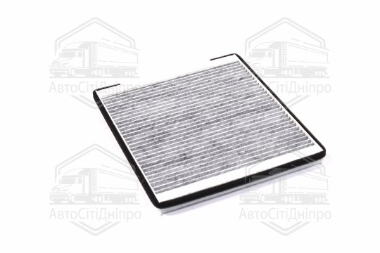 Фільтр салону ВАЗ 2170 Priora (2170-8122020-10) конд. HALLA (вугільн.) (ALPHA FILTER)