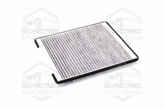 Фільтр салону ВАЗ 2170 Priora (2170-8122020-10) конд. HALLA (вугільн.) (ALPHA FILTER)