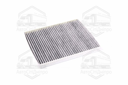 Фільтр салону CHEVROLET AVEO 05- вугільн. (ALPHA FILTER)
