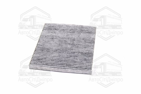Фільтр салону CHEVROLET AVEO 05- вугільн. (ALPHA FILTER)