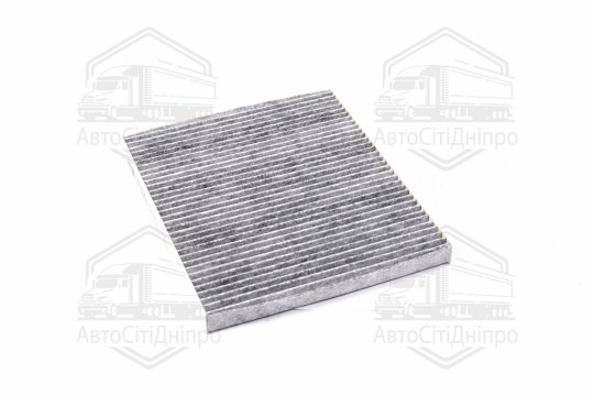 Фільтр салону CHEVROLET AVEO 05- вугільн. (ALPHA FILTER)