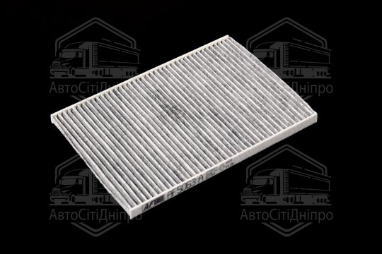 Фільтр салону ZAZ FORZA вугільний (вир-во ALPHA FILTER)