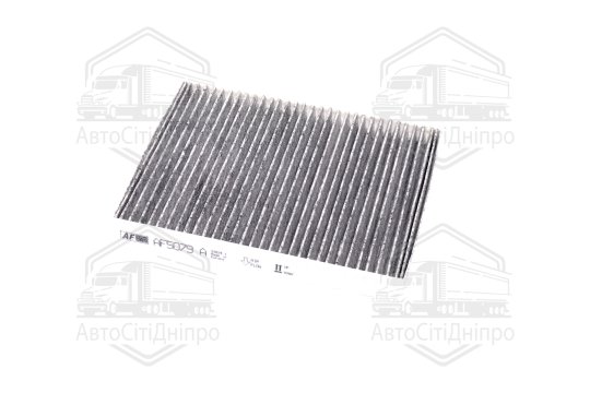 Фільтр салону FIAT DOBLO 01- вугільний (вир-во ALPHA FILTER)