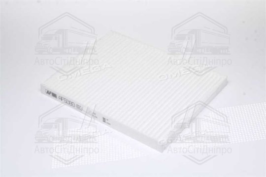 Фільтр салону FORD FIESTA VI 08-, B-MAX 12- (вир-во ALPHA FILTER)