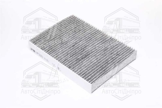 Фільтр салону NISSAN QASHQAI II 14-, RENAULT MEGANE IV 15- вугільний (вир-во ALPHA FILTER)