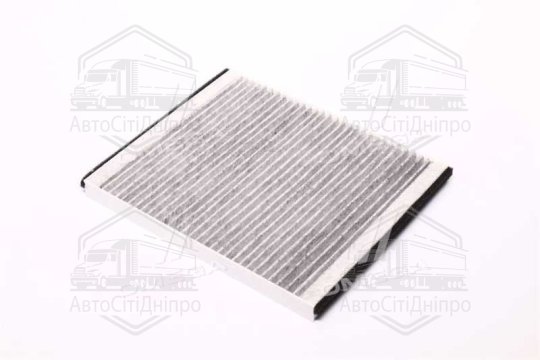 Фільтр салону CHEVROLET EUROPE (GM) AVEO вугільний (вир-во ALPHA FILTER)