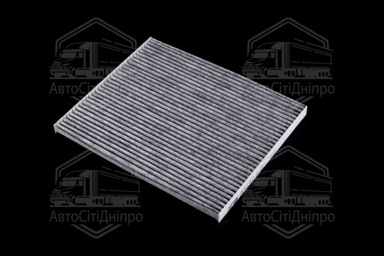 Фільтр салону FORD EDGE 15-, FUSION 13- вугільний (вир-во ALPHA FILTER)