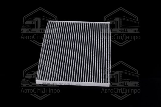 Фільтр салону FORD EDGE 15-, FUSION 13- вугільний (вир-во ALPHA FILTER)