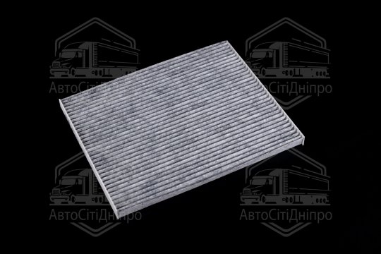 Фільтр салону FORD EDGE 15-, FUSION 13- вугільний (вир-во ALPHA FILTER)