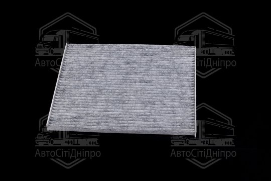 Фільтр салону FORD EDGE 15-, FUSION 13- вугільний (вир-во ALPHA FILTER)