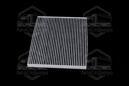 Фільтр салону FORD EDGE 15-, FUSION 13- вугільний (вир-во ALPHA FILTER)