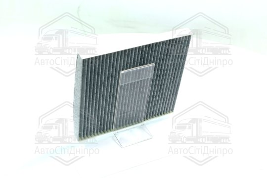 Фільтр салону ISUZU D-MAX 02-12 вугільний (вир-во ALPHA FILTER)
