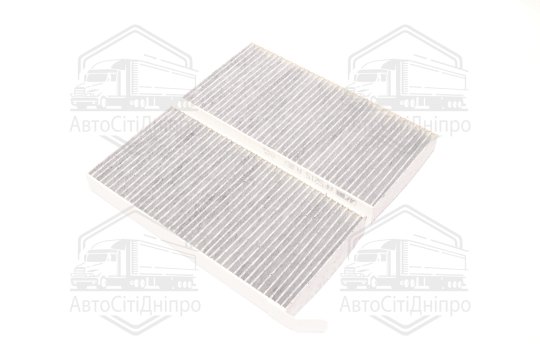 Фільтр салону RENAULT LAGUNA III 07- вугільний (2шт.) (вир-во ALPHA FILTER)