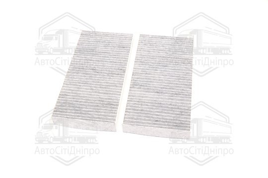 Фільтр салону RENAULT LAGUNA III 07- вугільний (2шт.) (вир-во ALPHA FILTER)